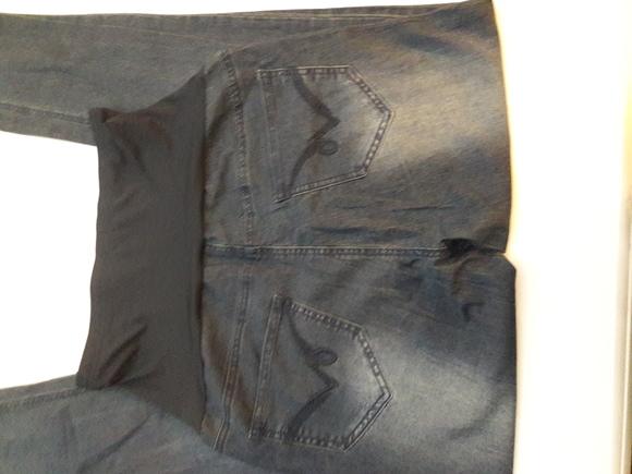 Oh Mamma Maternity jeans size M - Picture 4 of 5